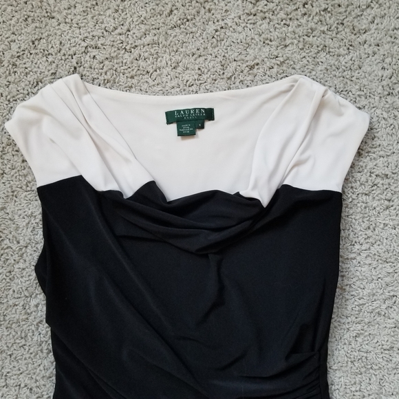 Ralph Lauren Wrap Dress - Picture 3 of 9